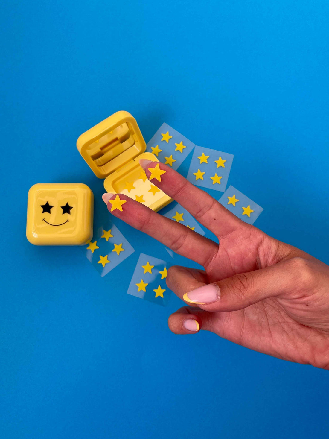 лепенки за пъпки в кутийка