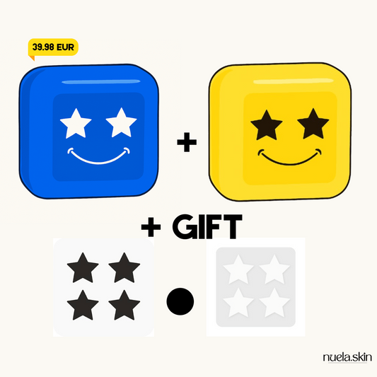 синя + жълта + подарък (128бр.)