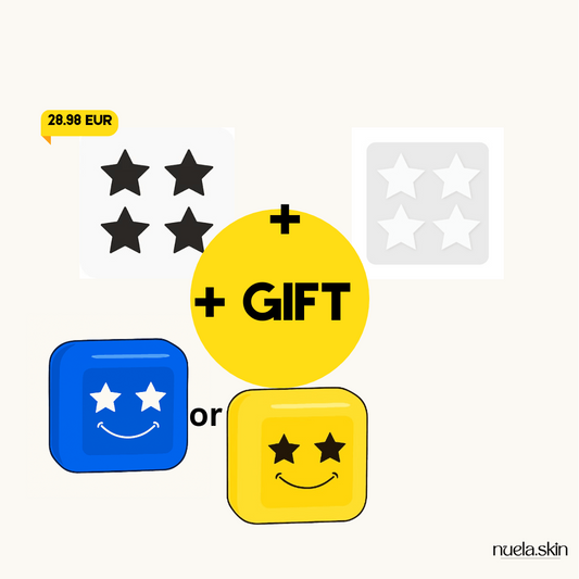 black + clear + gift(кутийка)