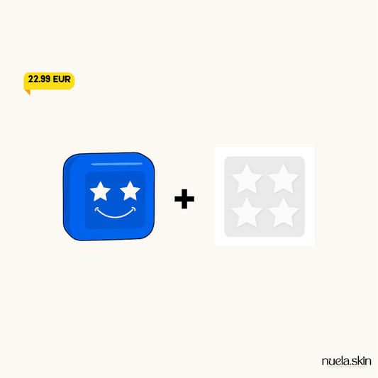 синя + clear (64бр.)