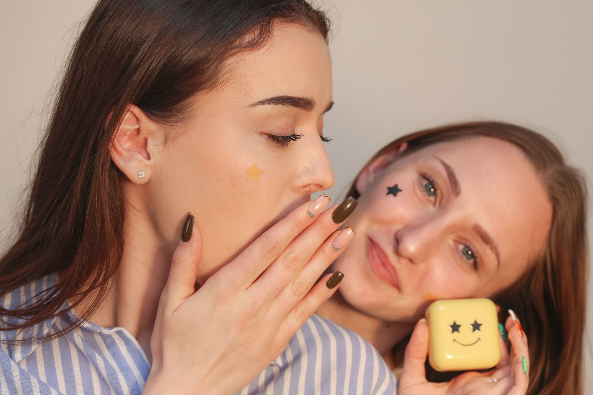 gen z acne patches stars